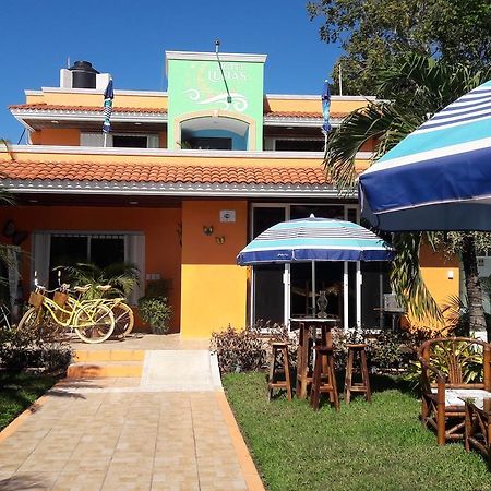 Hotel Lunas Bacalar Dış mekan fotoğraf