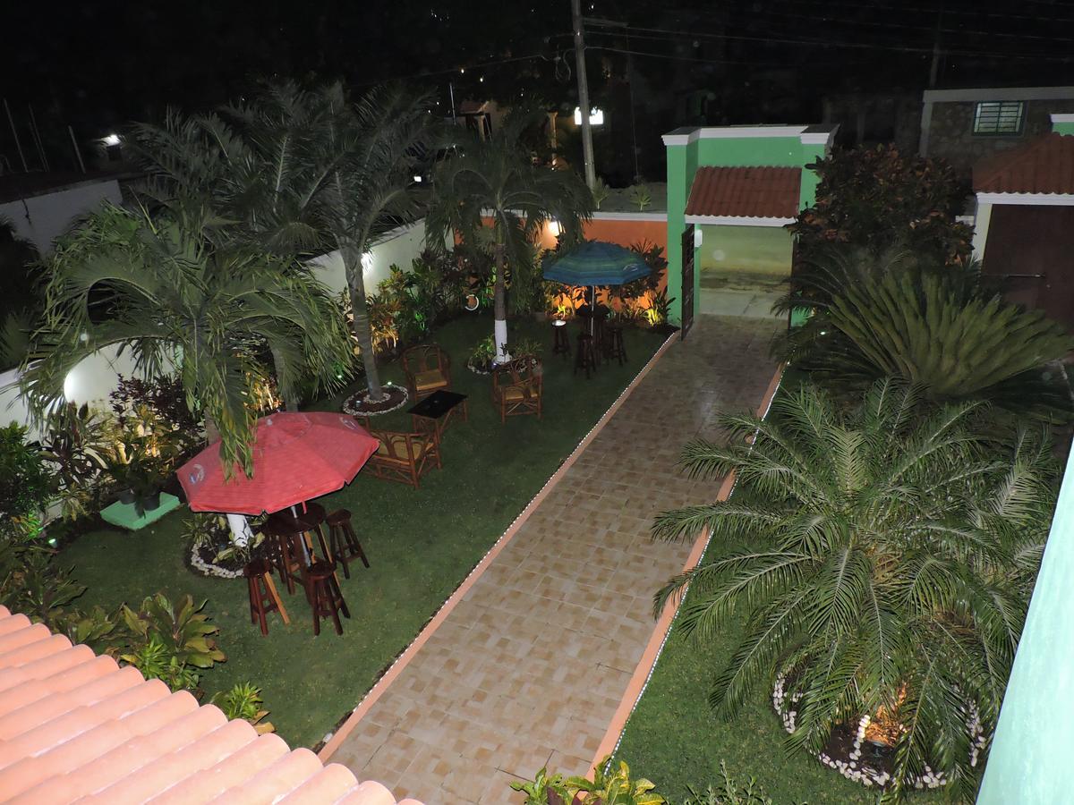 Hotel Lunas Bacalar Dış mekan fotoğraf