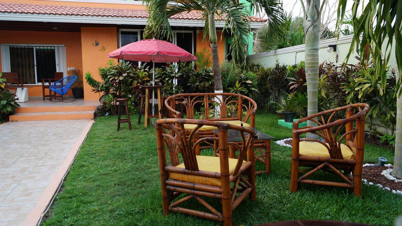 Hotel Lunas Bacalar Dış mekan fotoğraf