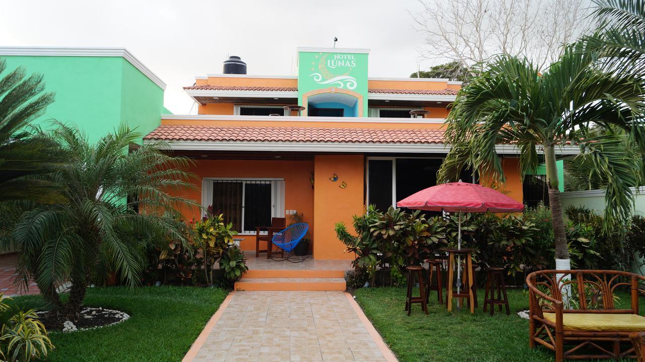 Hotel Lunas Bacalar Dış mekan fotoğraf