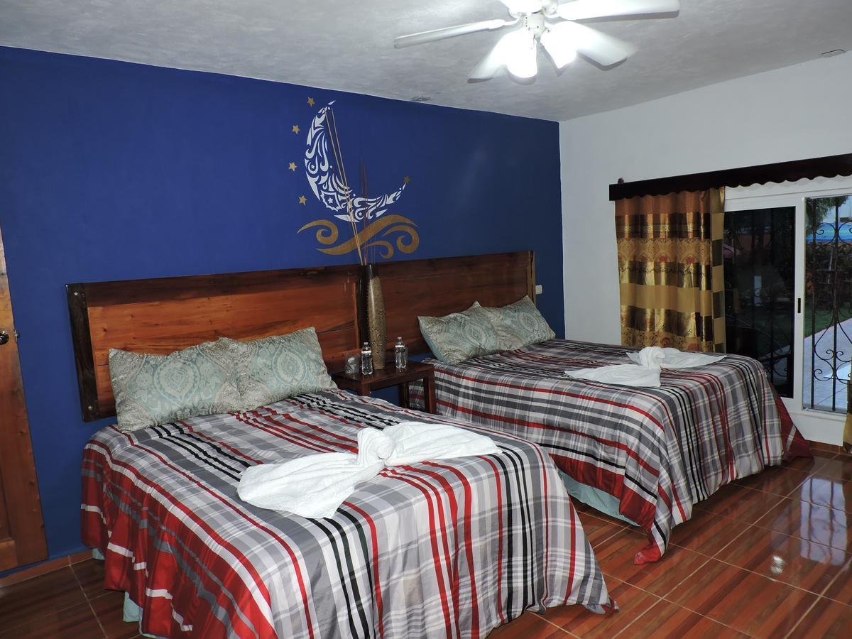 Hotel Lunas Bacalar Dış mekan fotoğraf