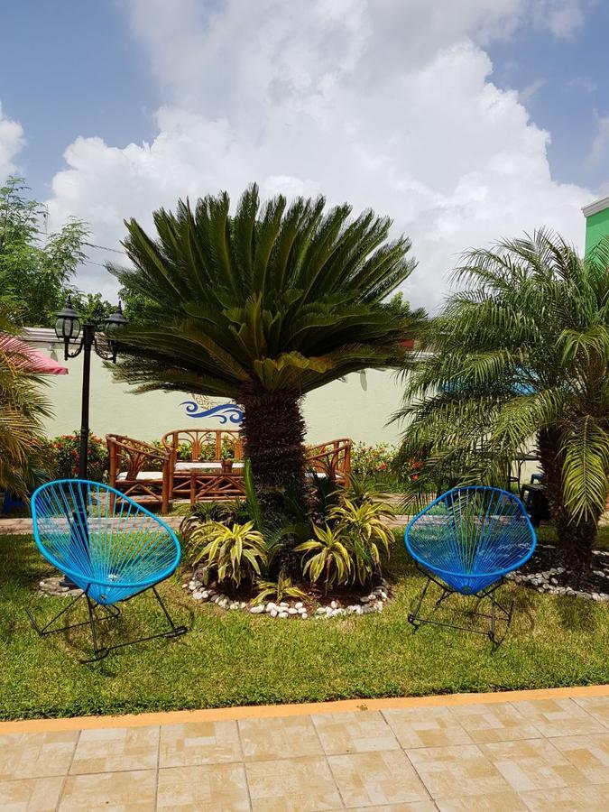 Hotel Lunas Bacalar Dış mekan fotoğraf