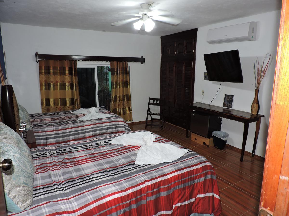 Hotel Lunas Bacalar Dış mekan fotoğraf