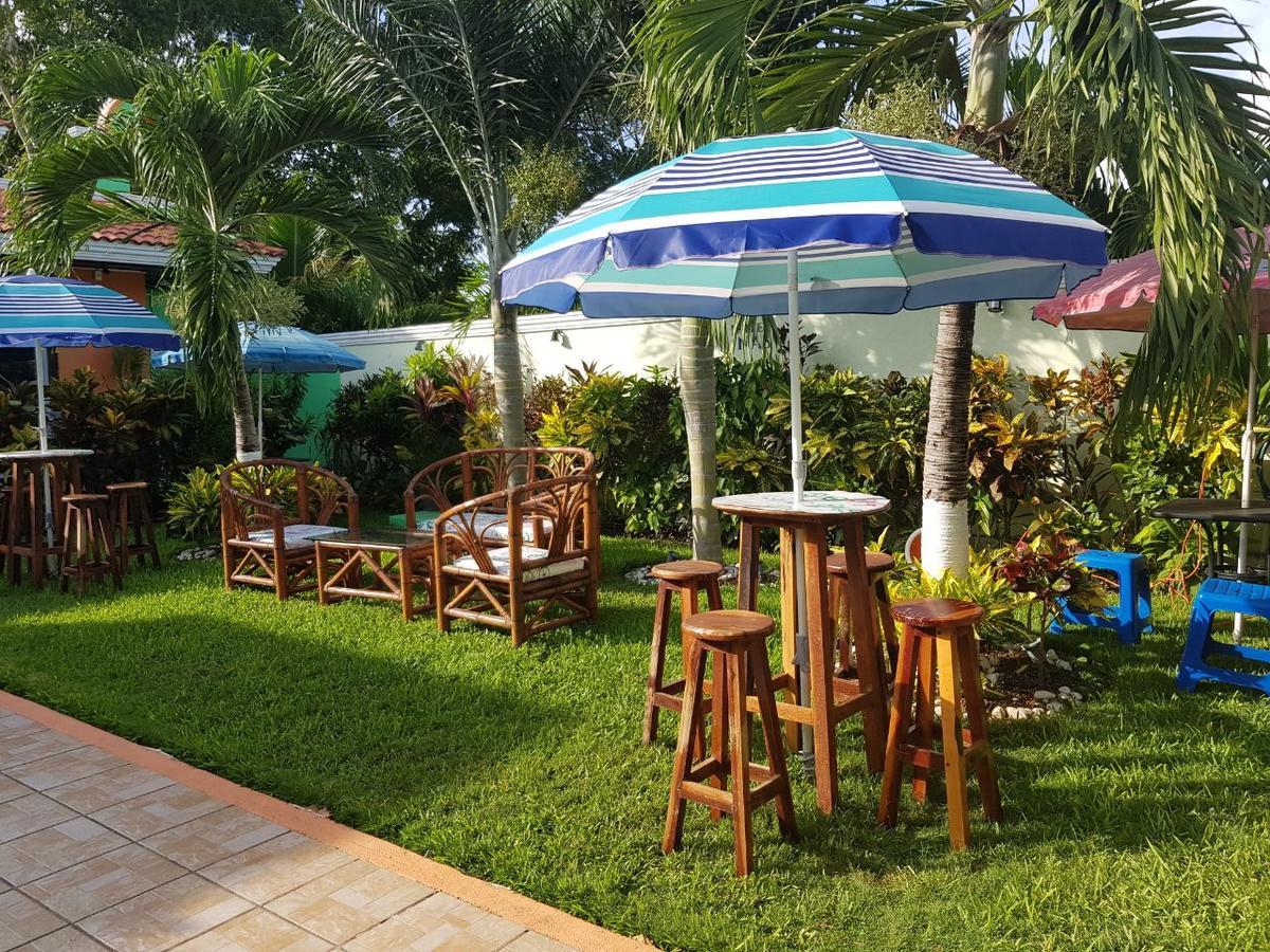 Hotel Lunas Bacalar Dış mekan fotoğraf