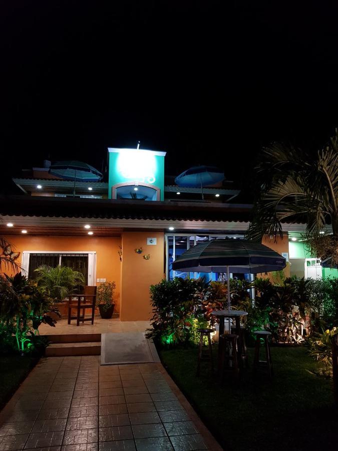 Hotel Lunas Bacalar Dış mekan fotoğraf