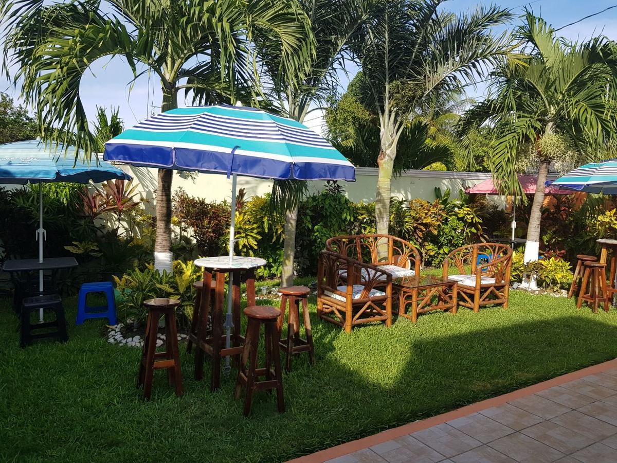 Hotel Lunas Bacalar Dış mekan fotoğraf