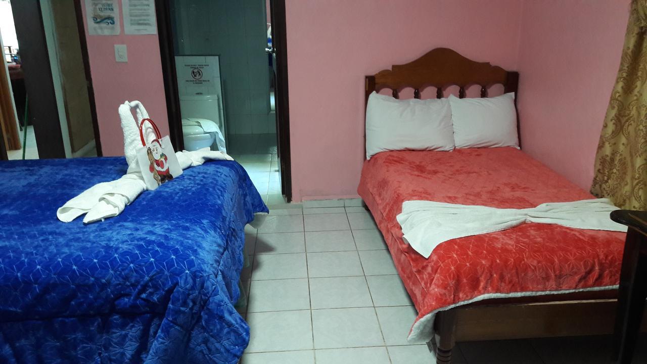 Hotel Lunas Bacalar Dış mekan fotoğraf