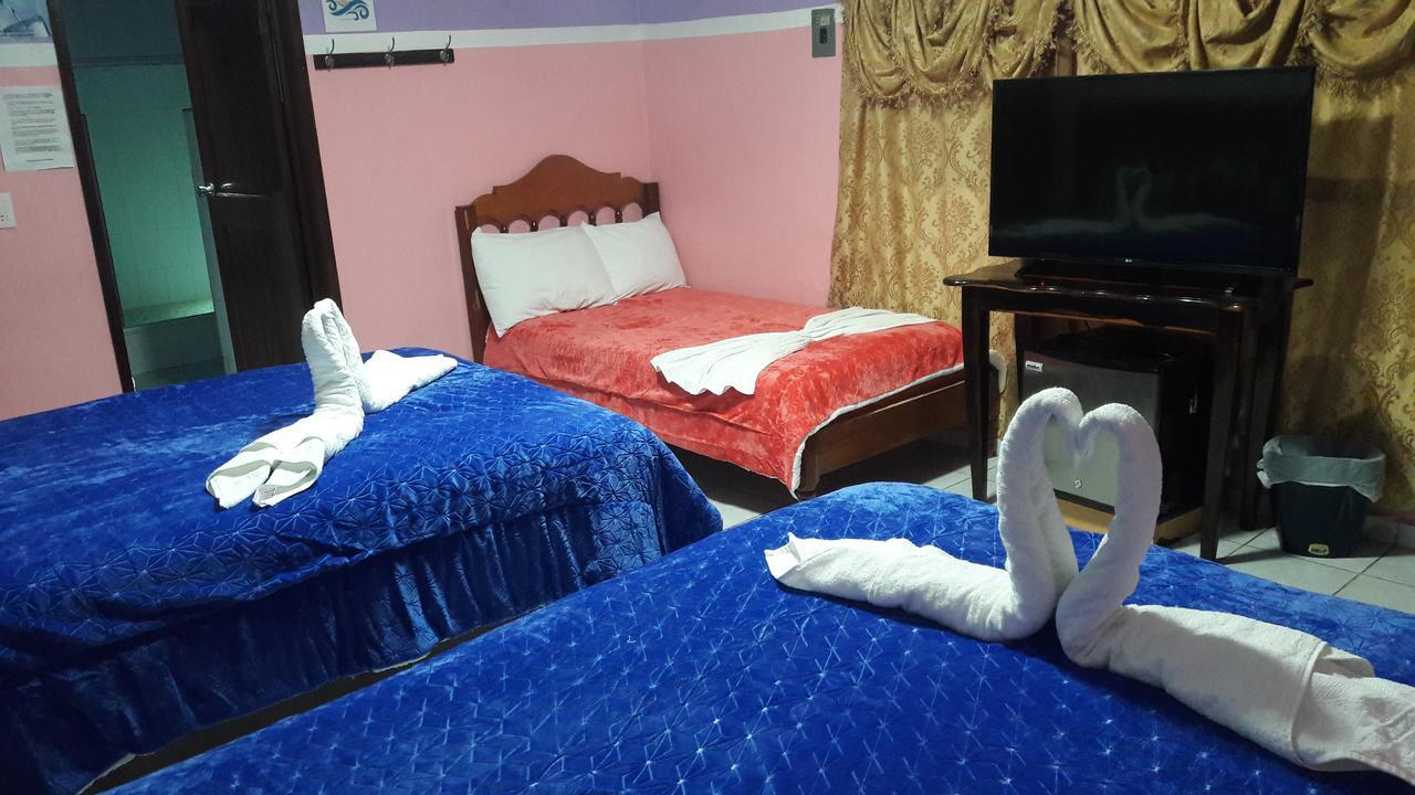Hotel Lunas Bacalar Dış mekan fotoğraf