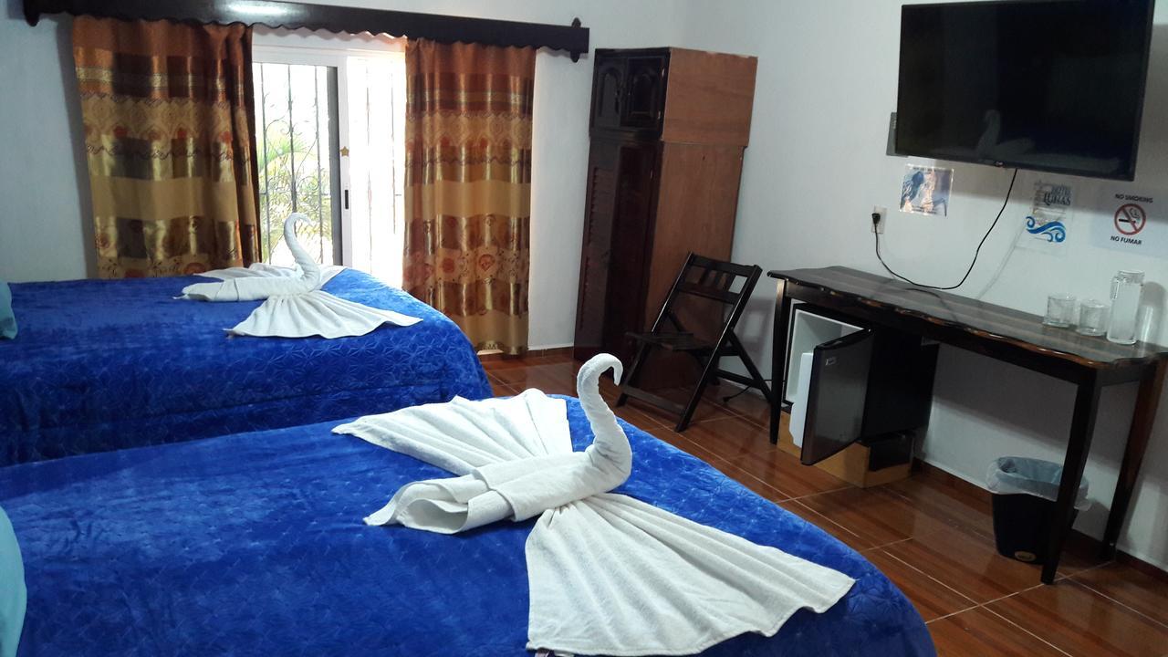 Hotel Lunas Bacalar Dış mekan fotoğraf