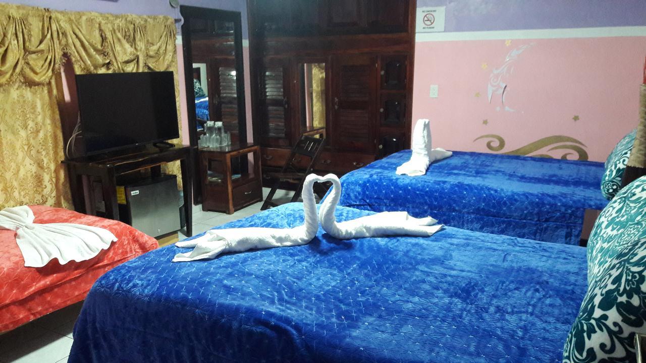 Hotel Lunas Bacalar Dış mekan fotoğraf