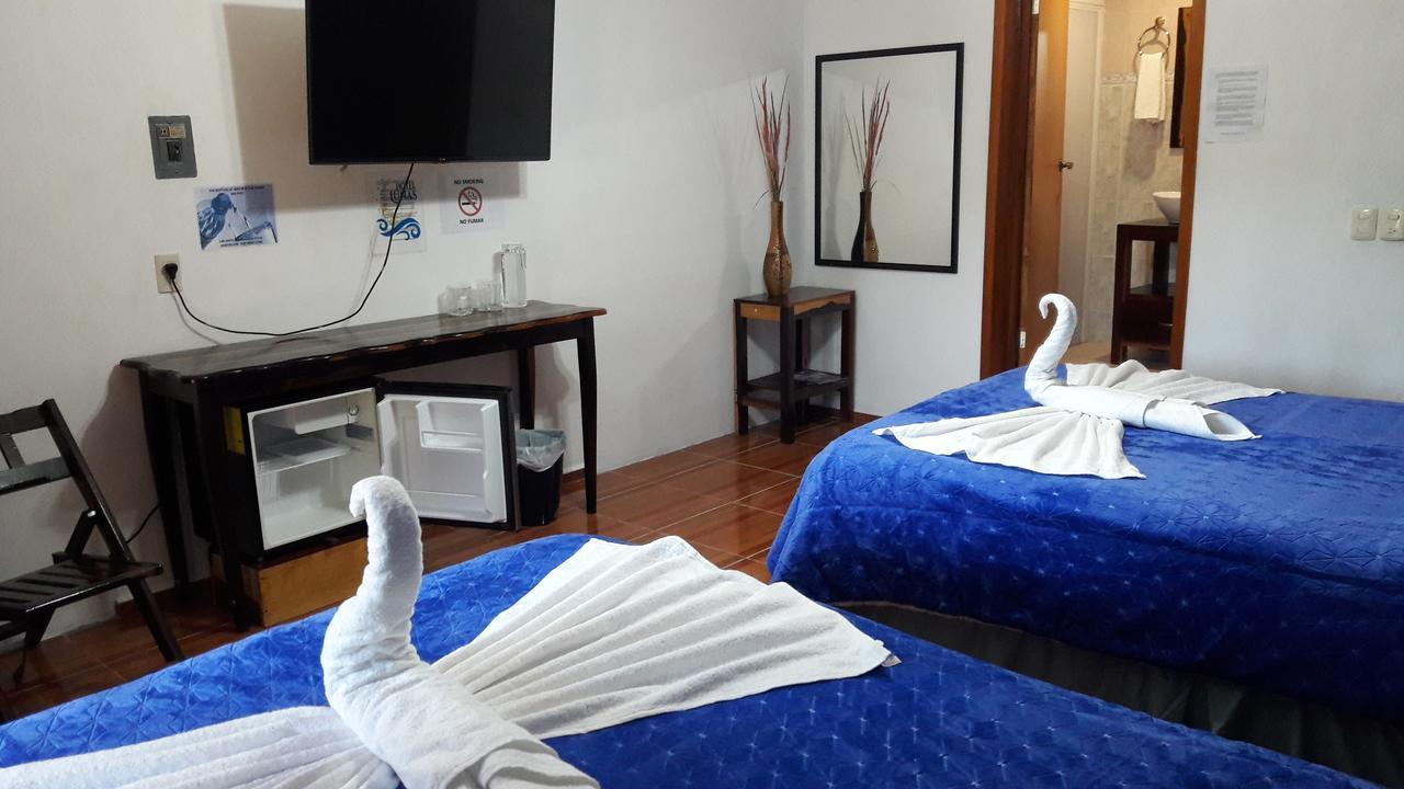 Hotel Lunas Bacalar Dış mekan fotoğraf