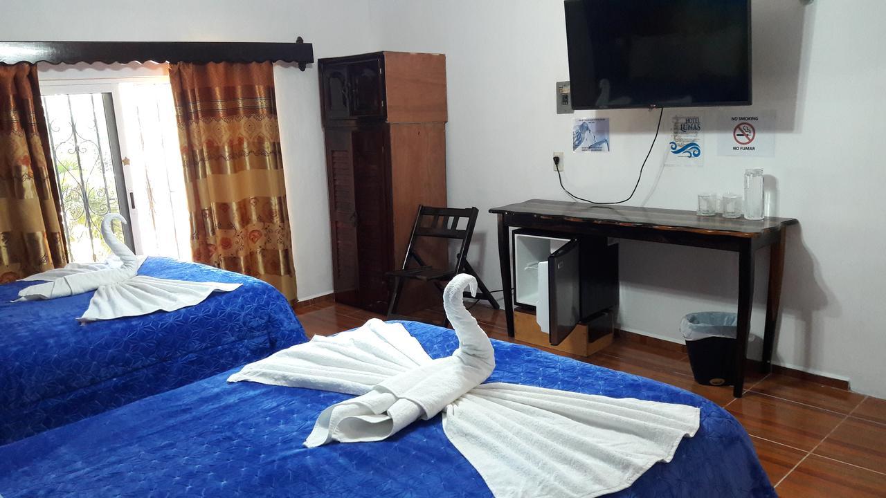 Hotel Lunas Bacalar Dış mekan fotoğraf